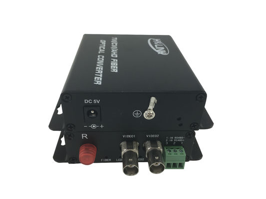 China Halb-/Full-Duplex-Betriebsmodus HD 1080p CVI/TVI/AHD Video-Konverter 20 km Entfernung fournisseur