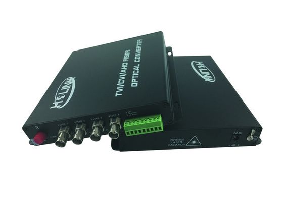 China 2 Kanal HD-Video-Faseroptiktransceiver für TVI/CVI/AHD-Kameras fournisseur