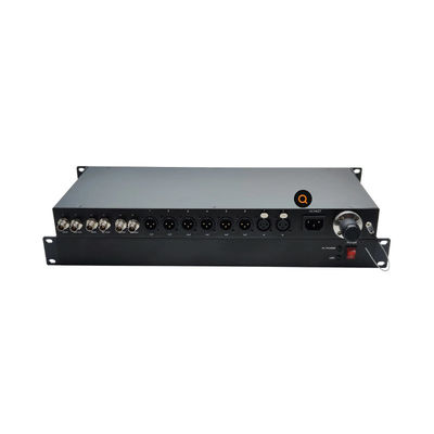China 12G-SDI-zu-Glasfaser-Konverter mit XLR-Audio, Lemo-Anschluss 10 km, einschließlich Sender und Empfänger fournisseur