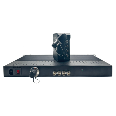 China SMPTE 4K 12G-SDI Glasfaserübertragungssystem mit PGM-Videowiedergabe fournisseur