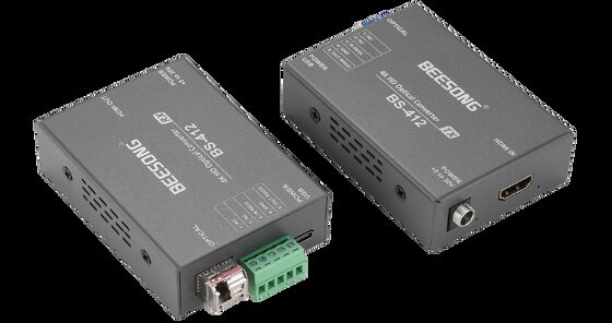 China Neuester Mini 4K60 HDMI Glasfaser-Konverter mit RS232-Daten fournisseur