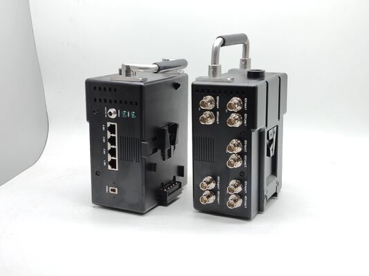 China 5x 3G SDI-Optische Faserübertragungs-Kits mit 1G-Netzwerk fournisseur