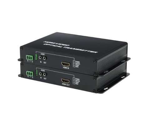 China HD SFP-Modell   LC-Anschluss HDMI zu optischem Audiokonverter Ethernet Pass durch HDMI-optischen Audio-Switch fournisseur