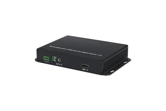 China 1 Kanal HDMI zu Glasfaserkonverter mit Audio & RS232 zu Glasfaserkonverter Unterstützung KVM fournisseur