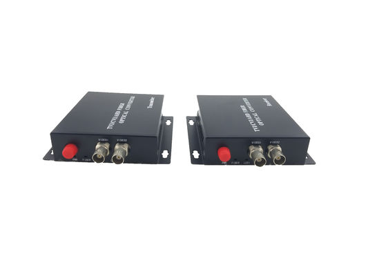 China Kamera Multiplexer AHD Faser-Konverter 108MHz Probenahme-Bandbreiten-Anschlussblöcke fournisseur