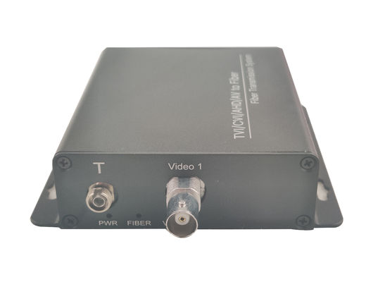 China Glasfasertransceiver HD 1080p Video-Konverter HDCVI RS422 / RS232 Codierte Art fournisseur