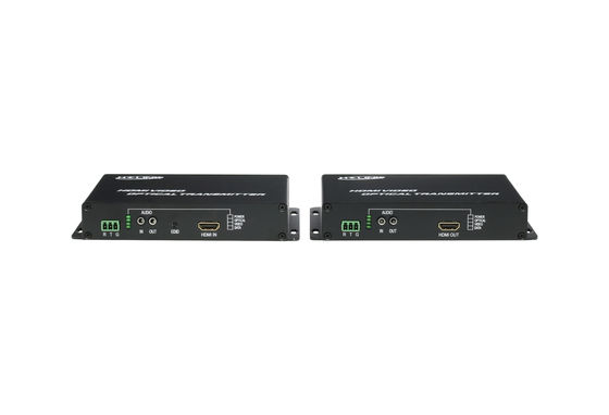LC Verbinder HDMI-zu-Faser-Konverter Glasfaser-Video-Sender 1550nm Wellenlänge fournisseur