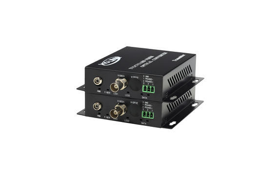 Sdi-zu-Faser-Konverter 2 Kanal HD 1080p Video-Konverter mit 1 Kanal RS485 Daten 20Km Übertragungsstrecke fournisseur