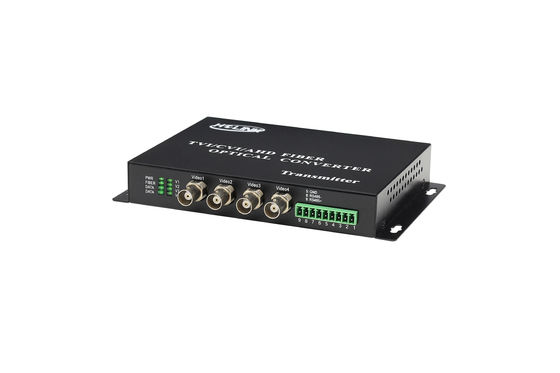 Glasfaser-Videokonverter,AHD/CVI/TVI-Signal zum DVR,BNC zum Glasfaser-Videosender/Empfänger fournisseur