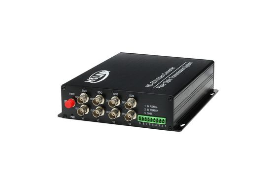 Professioneller Videofaserwandler HD/SDI Wandler DC5V 2A Videofaserwandler fournisseur