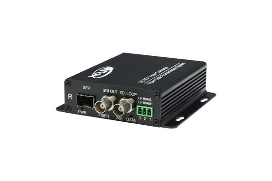 3G SDI Video-Audio-Signal-zu-Faser-Konverter über 4ch-Sicherheitskamera-Video-Konverter fournisseur