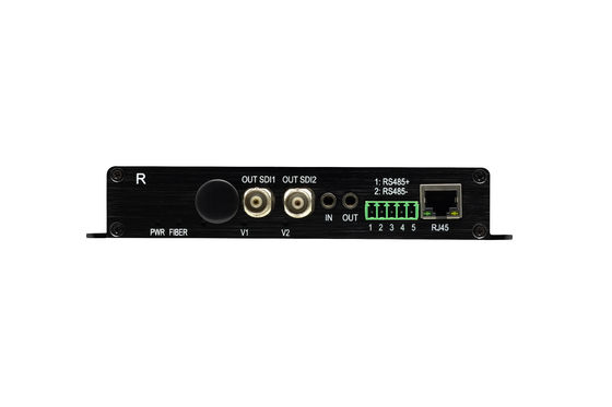 1 Umgekehrter RS485-Daten-Hd-Sdi-Fiber-Optische-Konverter mit 1-Ch-Vorwärts-Audio fournisseur