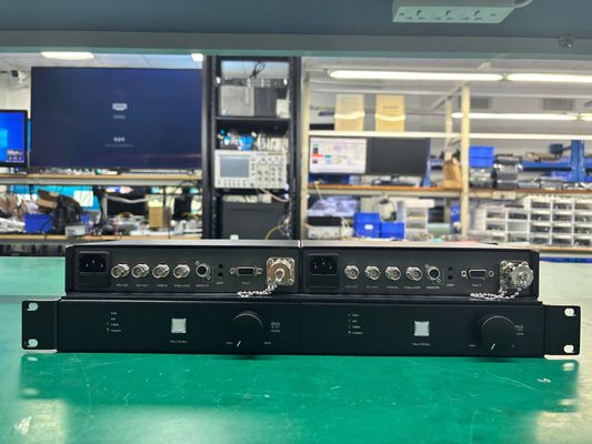 1U Rack 4K EFP zu Faserkamerasystemen für Live-Events mit Basisstationsteuerung fournisseur