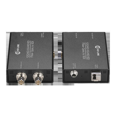 1-Kanal-BIDI 12G SDI zum Faserkonverter Einzelmodus Einzelfaser LC über SFP fournisseur