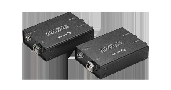 1-Kanal-BIDI 12G SDI zum Faserkonverter Einzelmodus Einzelfaser LC über SFP fournisseur