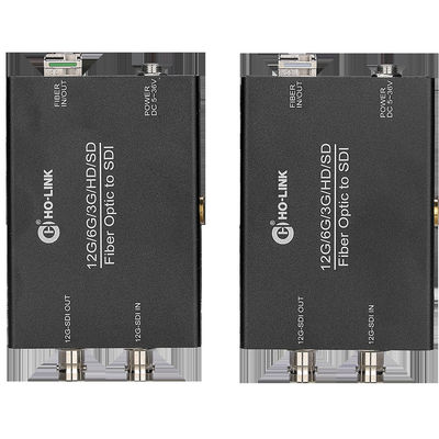 1-Kanal-BIDI 12G SDI zum Faserkonverter Einzelmodus Einzelfaser LC über SFP fournisseur
