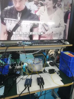 1-Kanal-BIDI 12G SDI zum Faserkonverter Einzelmodus Einzelfaser LC über SFP fournisseur