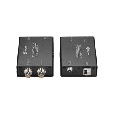 1-Kanal-BIDI 12G SDI zum Faserkonverter Einzelmodus Einzelfaser LC über SFP fournisseur