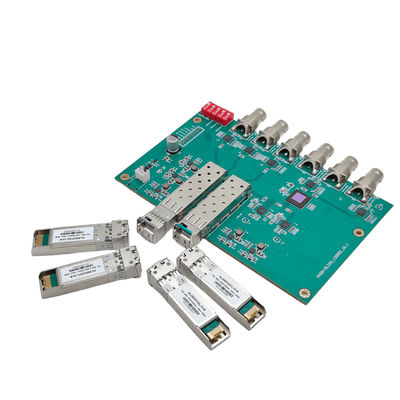 BIDI SDI 12G mit Glasfaser SFP 1270/1330nm fournisseur