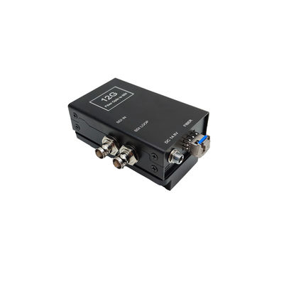 4 in 1 EFP 12G-SDI-Video-zu-Kamera-Optische Glasfaser-Übertragungssystem mit 4 PC-Sender und 1 PC-Rack-CCU fournisseur
