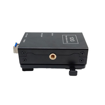 4 in 1 EFP 12G-SDI-Video-zu-Kamera-Optische Glasfaser-Übertragungssystem mit 4 PC-Sender und 1 PC-Rack-CCU fournisseur
