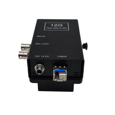 4 in 1 EFP 12G-SDI-Video-zu-Kamera-Optische Glasfaser-Übertragungssystem mit 4 PC-Sender und 1 PC-Rack-CCU fournisseur
