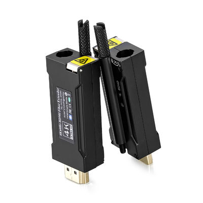 Mini 4K HD-MI Video und USB-Erweiterung 2 km über Glasfaserkonverter fournisseur