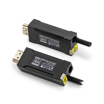Mini 4K HD-MI Video und USB-Erweiterung 2 km über Glasfaserkonverter fournisseur
