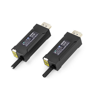 Mini 4K HD-MI Video und USB-Erweiterung 2 km über Glasfaserkonverter fournisseur