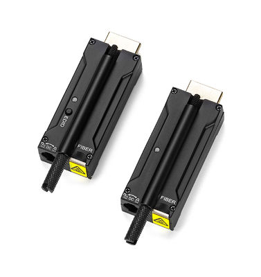 Mini 4K HD-MI Video und USB-Erweiterung 2 km über Glasfaserkonverter fournisseur