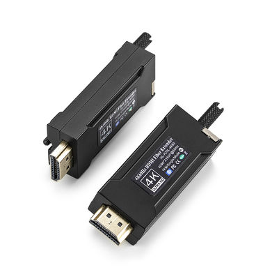 Mini 4K HD-MI Video und USB-Erweiterung 2 km über Glasfaserkonverter fournisseur