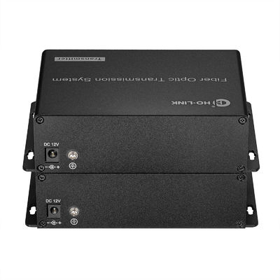 2 Port XLR Balanced Audio Channel BiDirectional über Faserkonverter Beste Ausstrahlung Audio FC Faseranschluss fournisseur