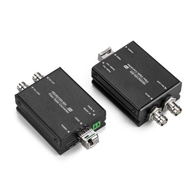 12G SDI Digital Broadcast Video über Single Mode Glasfaser, RS485 Daten/Zählung fournisseur