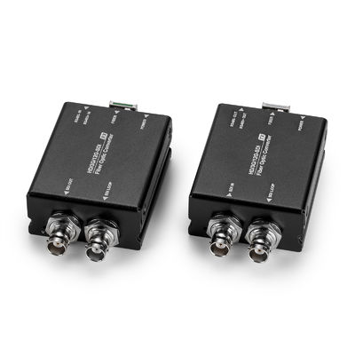 12G SDI Digital Broadcast Video über Single Mode Glasfaser, RS485 Daten/Zählung fournisseur