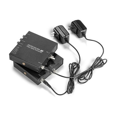 Multifunktionaler 12G SDI-Faserkonverter mit Loop-Ausgabe, Tally, RS232/485 Daten, 3.5 Audio fournisseur