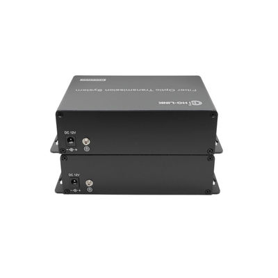 2 Kanal-Bidirectional-AES/EBU Balanced Digital Audio Fiber Optic Converter fournisseur