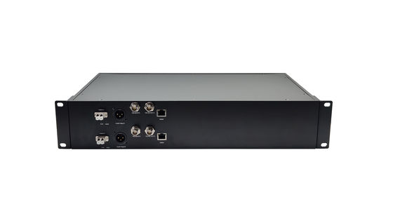 Multifunktionaler 5CH 12G SDI-zu-Ethernet-Faseroptikumwandler mit XLR-Audio fournisseur