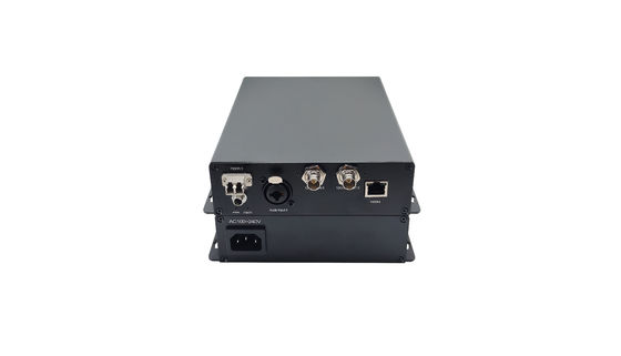 Multifunktionaler 5CH 12G SDI-zu-Ethernet-Faseroptikumwandler mit XLR-Audio fournisseur