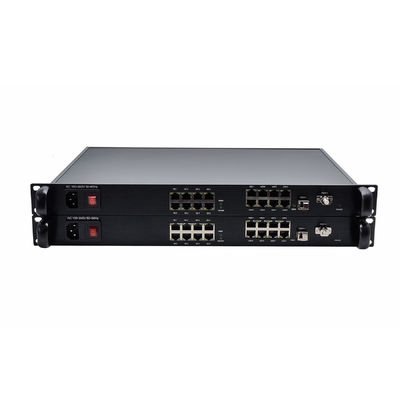 12G SDI-Videoübertragung mit XLR-Audio und Ethernet über Single Fiber zum Konvertieren fournisseur