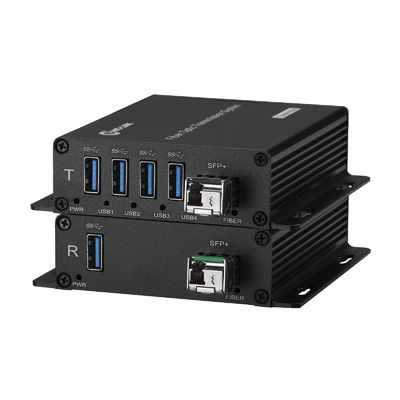 Hochgeschwindigkeits-Signalerweiterung USB3.0 Glasfaserkonverter mit 10G SFP-Slot fournisseur