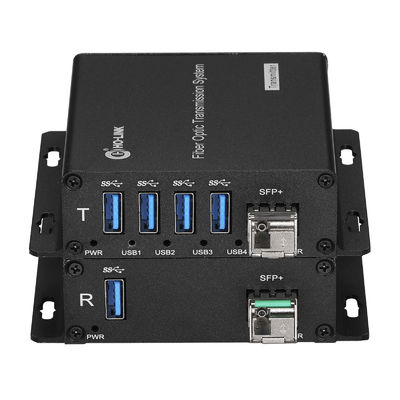 Hochgeschwindigkeits-Signalerweiterung USB3.0 Glasfaserkonverter mit 10G SFP-Slot fournisseur