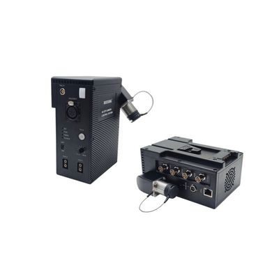 TV-Kamera zu OB-Van über 12G SDI-Faser-Multiplexer-Konverter in EFP fournisseur