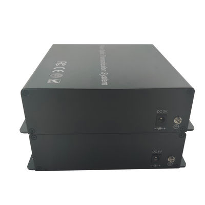 Kundenspezifischer 3G-SDI- und Daten-zu-Glasfaser-Konverter-Extender mit 1GB Ethernet fournisseur