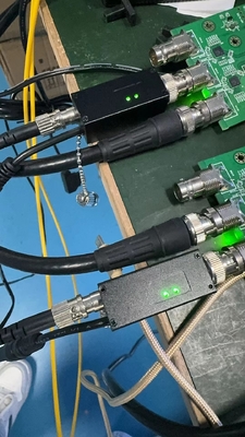 Mini 3GSDI Video-Konverter Sender / Empfänger Paar fournisseur