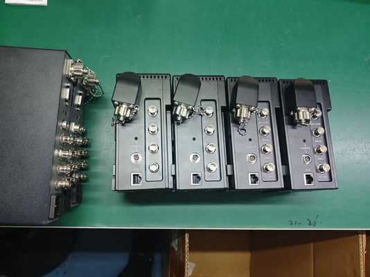 EFP-Fiberkamera-Steuerungssystem mit 4K-SDI-Video, 1 GB Ethernet, Genlock, Tally, Intercom, ODC-Anschluss (einschließlich Kamera-Optischer Adapter und Basisstation) fournisseur
