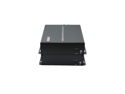 1GB Ethernet, 3G SDI, Audio, RS485 Daten, Multi-Signal-Übertragungsausrüstung über ein Glasfaserkabel fournisseur