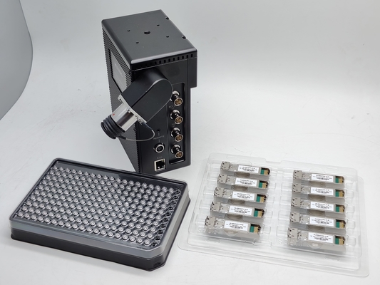 Hot-plugfähiges SFP+ 12G Video SDI Glasfaserkabelmodul mit LC-Faseranschluss fournisseur