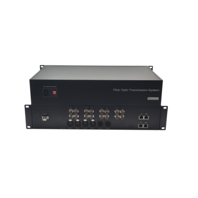 12G-SDI Video/XLR Audio/Ethernet 4K Glasfaser-Übertragung Optical Converter für Blackmagic Design BMD Yellobrik fournisseur