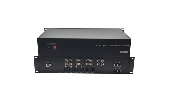 12G-SDI Video/XLR Audio/Ethernet 4K Glasfaser-Übertragung Optical Converter für Blackmagic Design BMD Yellobrik fournisseur