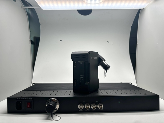 SMPTE 4K 12G-SDI Glasfaserübertragungssystem mit PGM-Videowiedergabe fournisseur